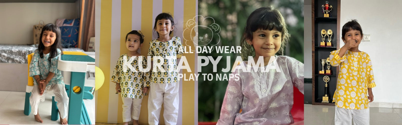 All day, everyday Kurta Pajama