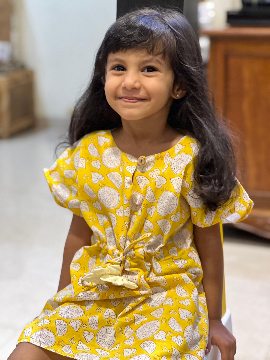 Yellow Jello Mellow Kaftaan