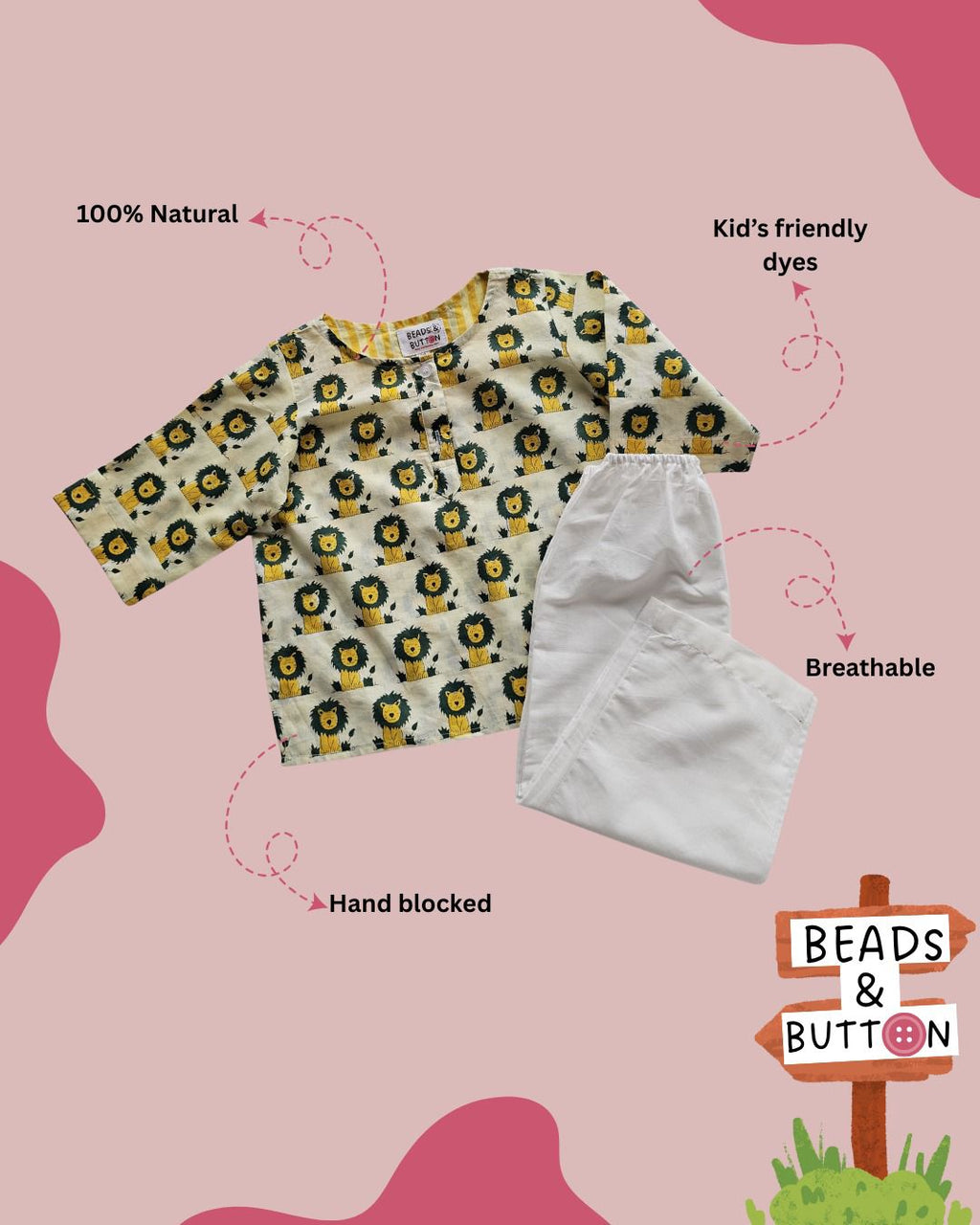 Green Sher Bacha Kurta Pyjama Set