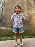 Purple Sher Bacha Shirt
