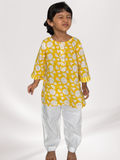 Yellow Jello Mellow Kurta Pyjama Set